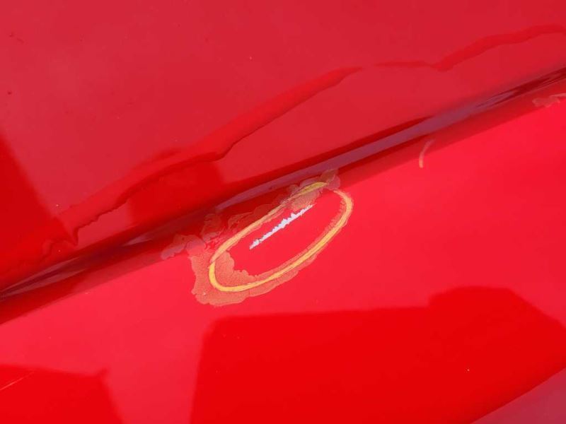 2015-2017 Ford F150 Pickup Truck Passenger Rear Door Shell Paint PQ 2481 - The Parts Farm