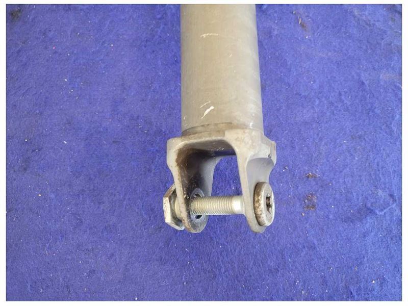 2017 Porsche 911 Turbo 991 Passenger Rear Shock Spring Suspension 2421 - The Parts Farm