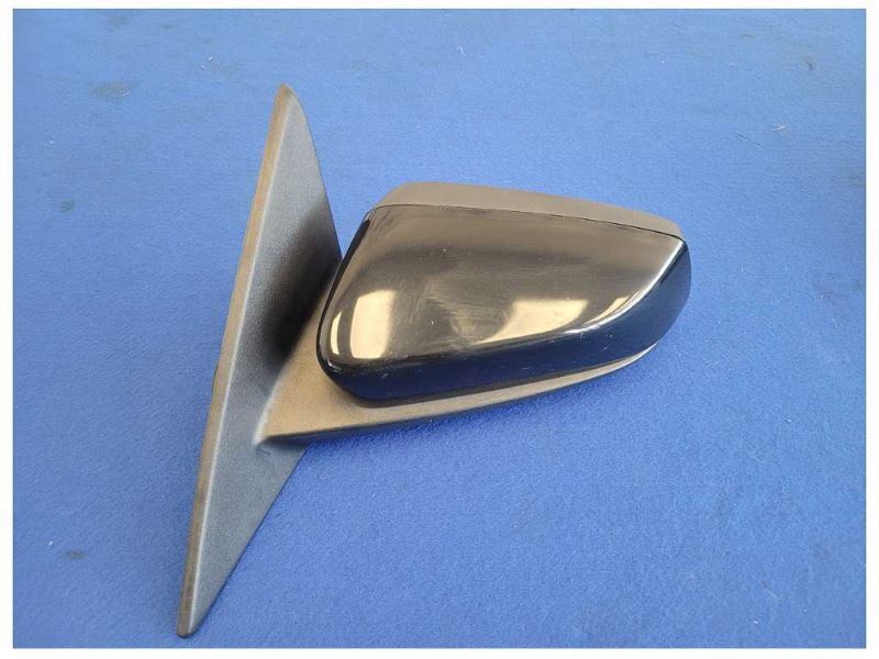2013-2014 Ford Mustang GT Driver LH Rear View Mirror Spotter Glass Paint UA 2593 - The Parts Farm