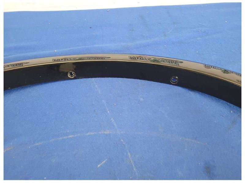 2019-2022 Ford Ranger XL 4x4 2.3L Passenger Rear Wheel Flare Trim Paint G1 2455 - The Parts Farm