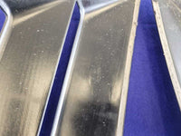 2015-2022 Ford Mustang GT S550 Rear Quarter Windows Louvers Covers 2374 - The Parts Farm