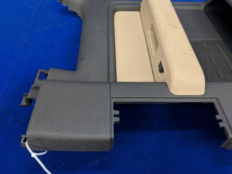 2009-2014 Ford F150 Pick Up Truck Crew Cab Right Side Door Panel Passenger Rear - The Parts Farm