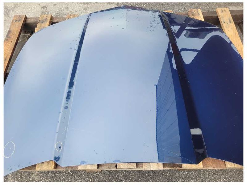 2010-2015 Chevrolet Camaro SS Hood Front Shell Bonnett Paint Blue 2588 - The Parts Farm