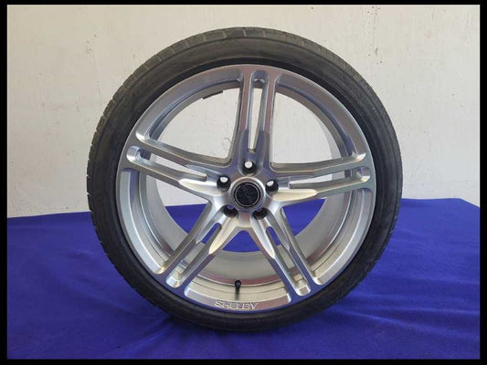 2015-2021 Ford Mustang GT S550 Front Shelby Wheel 20x9.5 Spoke 5 Spoke