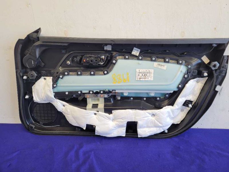 2015-2023 Ford Mustang GT S550 Driver Passenger Door Panels Base Leather - The Parts Farm