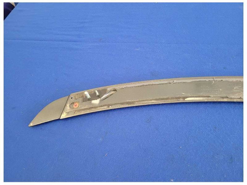 2015-2020 Ford Mustang GT Rear Spoiler Wing Flush Mount Coupe Trunk Silver - The Parts Farm