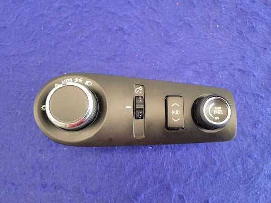 2014-2017 Chevrolet SS 6.2L Sedan Dash Light Switch Knob Driver Panel 2372 - The Parts Farm