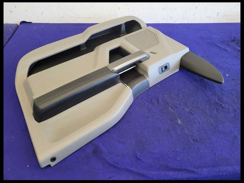 2015-2020 Ford F150 4X4 Pickup Truck Passenger RH Front Door Panel Pull Gray - The Parts Farm