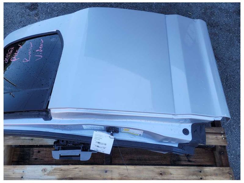 2015-2020 Ford F150 4X4 Pickup Truck Driver Left Rear Door Shell Paint UX 2482 - The Parts Farm