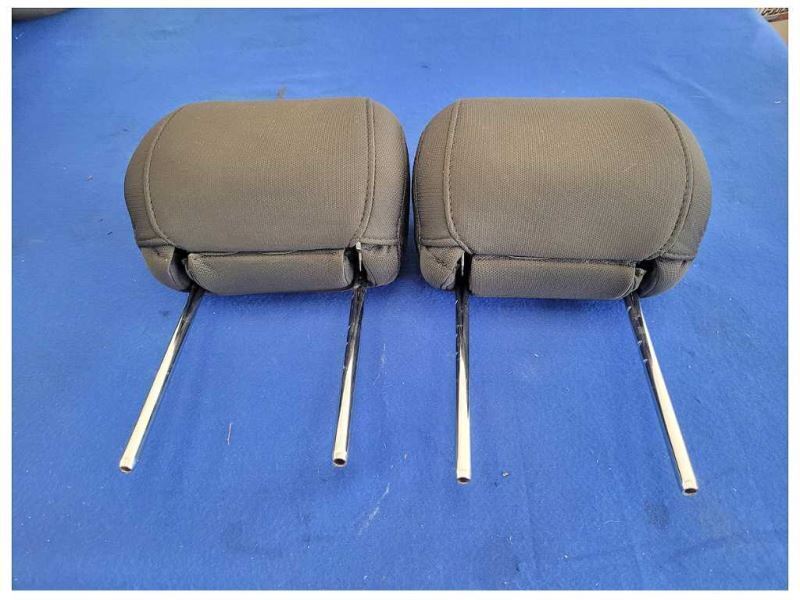 2011-2014 Ford Mustang GT S197 Front Cloth Headrests Upper Cushion 2593 - The Parts Farm