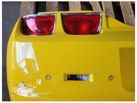 2010-2013 Chevrolet Camaro Rear Bumper Cover Park Assist UD7 Paint Yellow 2355 - The Parts Farm