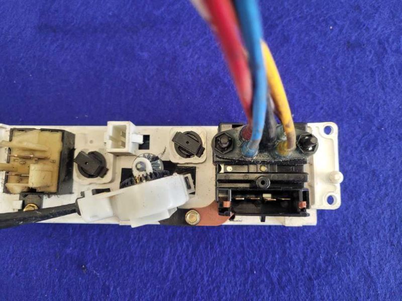 1994-2000 Ford Mustang GT Cobra HVAC Control Switch Panel Front Dash 2312 - The Parts Farm