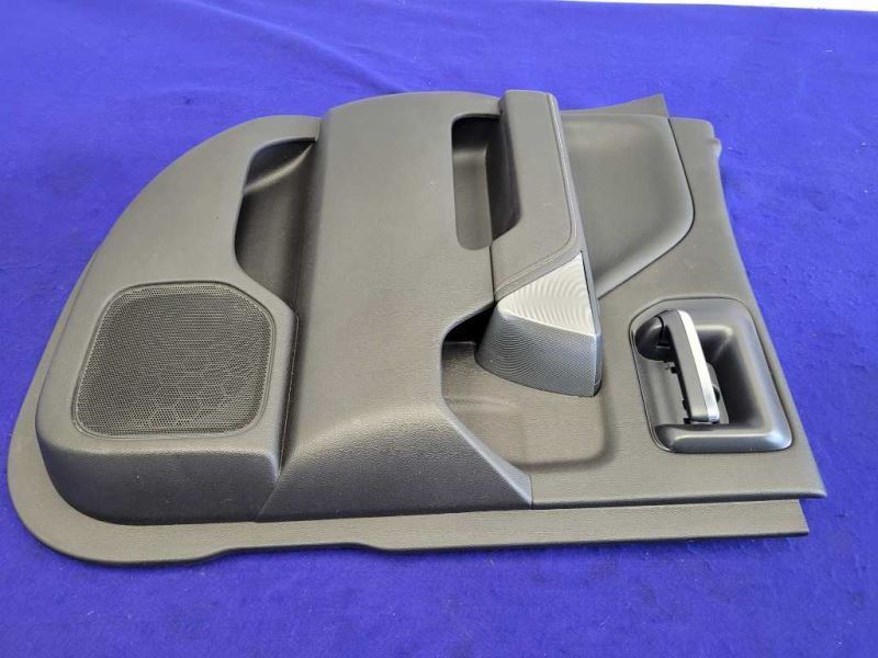 2015-2020 Chevrolet Silverado 1500 4x4 Driver Left Rear Back Door Panel Black - The Parts Farm