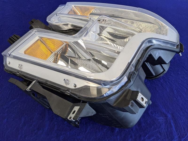 2015-2017 Ford F150 Pickup Truck Driver Headlight Halogen Bright Light Lamp Fron - The Parts Farm