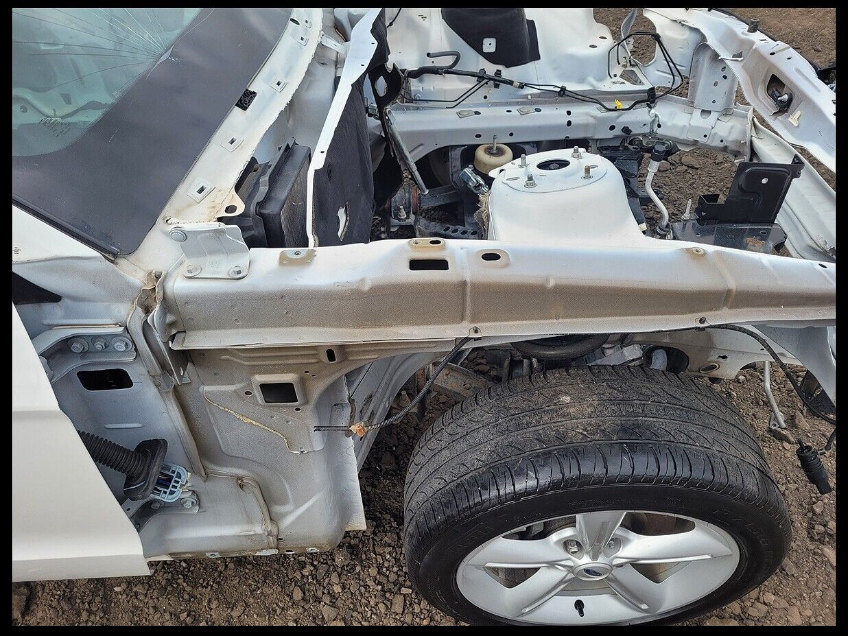 2011-2014 Ford Mustang GT S197 Passenger RH Front Frame Rail Cut Fender Horn - The Parts Farm