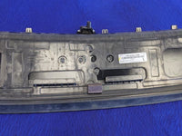 2015-2017 Ford Mustang GT Tail Finish Panel Black With Model Emblem OEM - The Parts Farm