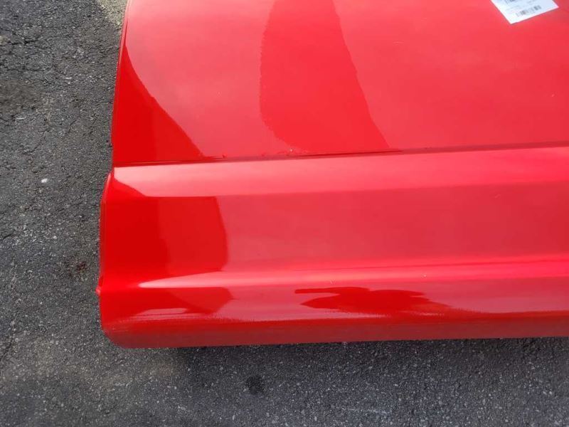 2015-2020 Ford F150 2WD Pickup Truck Driver Rear Door Shell Paint PQ 2481 - The Parts Farm