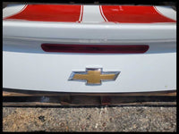 2014-2015 Chevrolet Camaro SS Coupe Rear Back Deck Lid Spoiler D80 Paint White - The Parts Farm