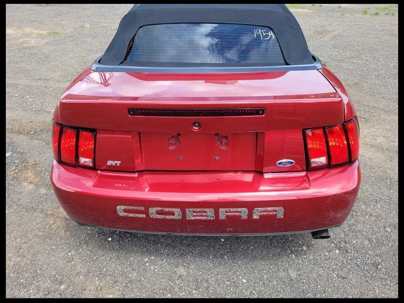 2003-2004 Ford Mustang Cobra SVT DOHC 4.6L Front Passenger Bezel Fog Light Lamp - The Parts Farm