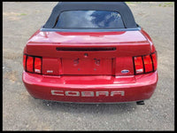 2003-2004 Ford Mustang Cobra SVT DOHC 4.6L Front Passenger Bezel Fog Light Lamp - The Parts Farm