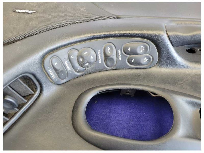 1997-2004 Chevrolet Corvette FRC Z06 C5 Driver Left Front Door Panel Coupe 2052 - The Parts Farm