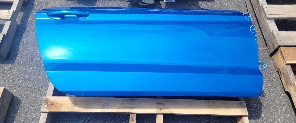 2015-2023 Ford Mustang GT S550 Passenger Right Door Coupe Shell Paint E7 - The Parts Farm