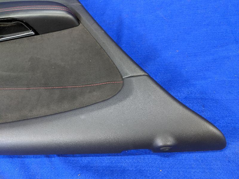 2014-2017 Chevrolet SS Caprice Sedan Alcantara Driver Rear Door Panel Trim OEM - The Parts Farm