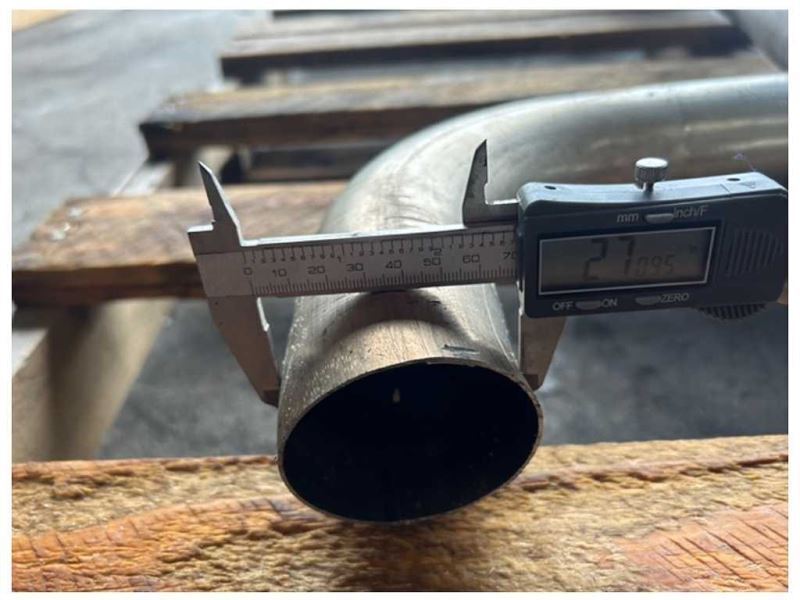 2016-2021 Chevrolet Camaro SS Exhaust Center Resonator Mid Pipe OEM 1213 - The Parts Farm