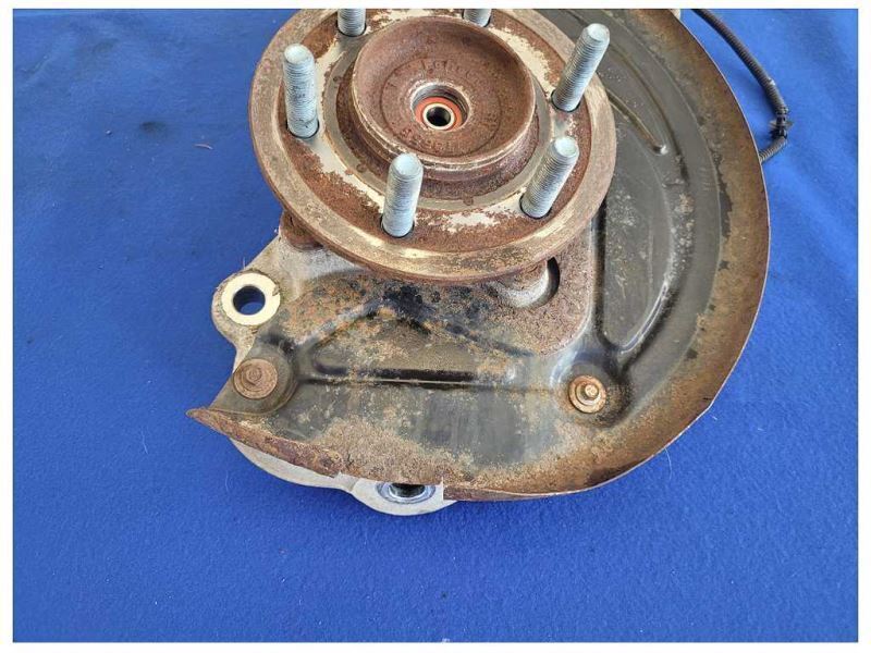 2015-2017 Ford F150 4x4 Pickup Truck Driver Left Front Spindle Knuckle 2576 - The Parts Farm