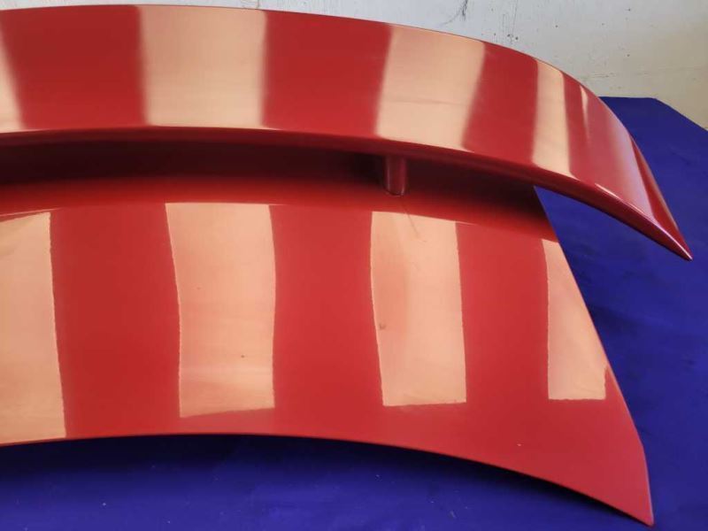 2006-2010 Dodge Charger SRT8 6.1L Trunk Decklid Rear Back Wing Paint Maroon - The Parts Farm