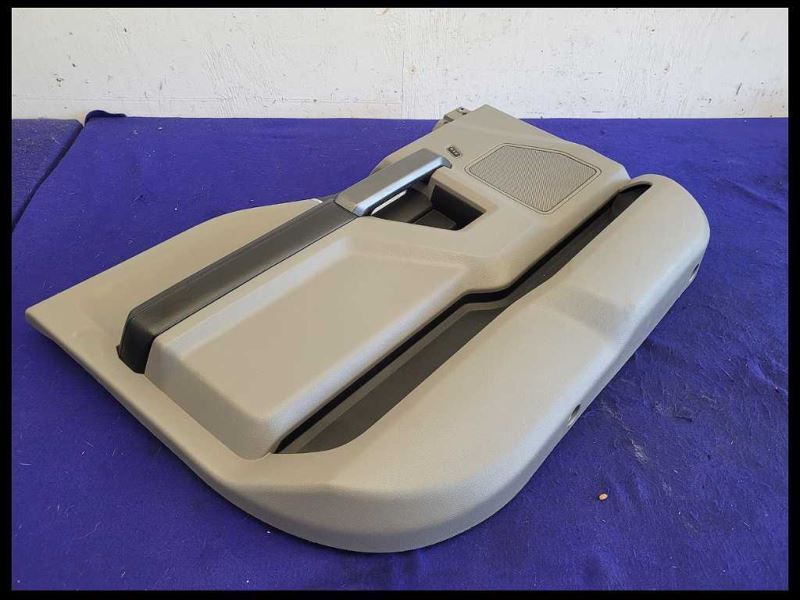 2015-2020 Ford F150 4X4 Pickup Truck Driver Left LH Front Door Panel Pull Gray - The Parts Farm