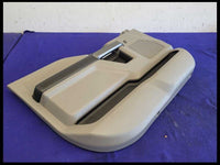2015-2020 Ford F150 4X4 Pickup Truck Driver Left LH Front Door Panel Pull Gray - The Parts Farm