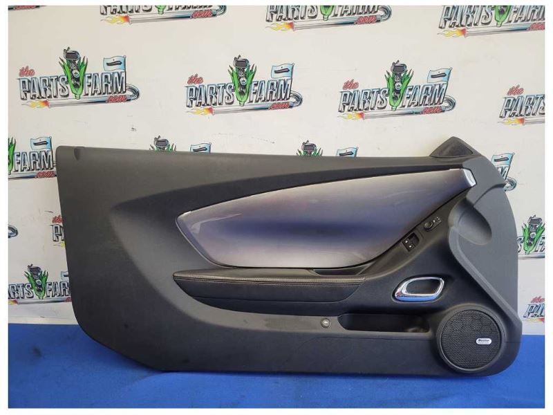 2010-2015 Chevrolet Camaro SS Coupe Driver Left Front Door Panel Card 2588 - The Parts Farm