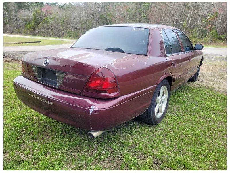 2003-2004 Mercury Marauder 4.6L 4v Vent Passenger Right Dash Panel 2534 - The Parts Farm