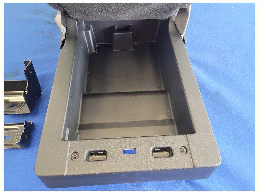 2015-2017 Ford F150 Pickup Truck Front Center Seat Console Cloth Ext Cab 2576 - The Parts Farm