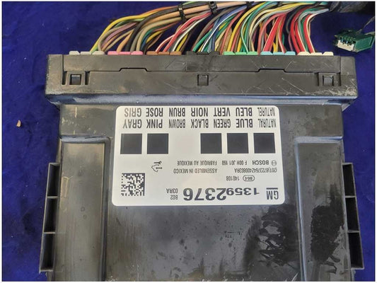 2014 Chevrolet Camaro SS 6.2L Coupe Dash Harness Wire Plug A/T *Read* 2719