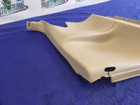 1999-2004 Ford Mustang Cobra SVT DOHC Driver Rear Coupe Quarter Trim Tan 2276 - The Parts Farm