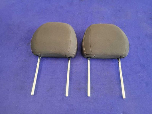 2015-2022 Ford Mustang GT S550 Pair Headrest Cloth Coupe Seats 2393 - The Parts Farm