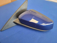 2013-2014 Ford Mustang GT Driver Rear View Mirror Spotter Glass Paint J4 2634 - The Parts Farm