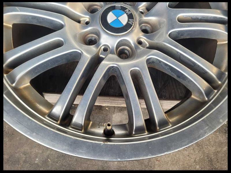 2001-2006 BMW M3 E46 Set Wheels 18" OEM Factory Need Refinished Scuffs - The Parts Farm