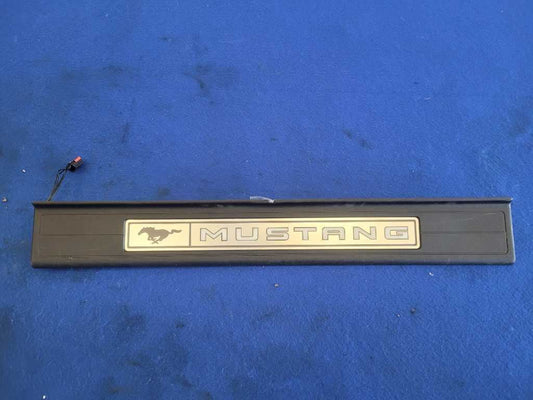 2015-2023 Ford Mustang GT S550 Driver Door Sill Plates Lighted Scuff 2638 - The Parts Farm