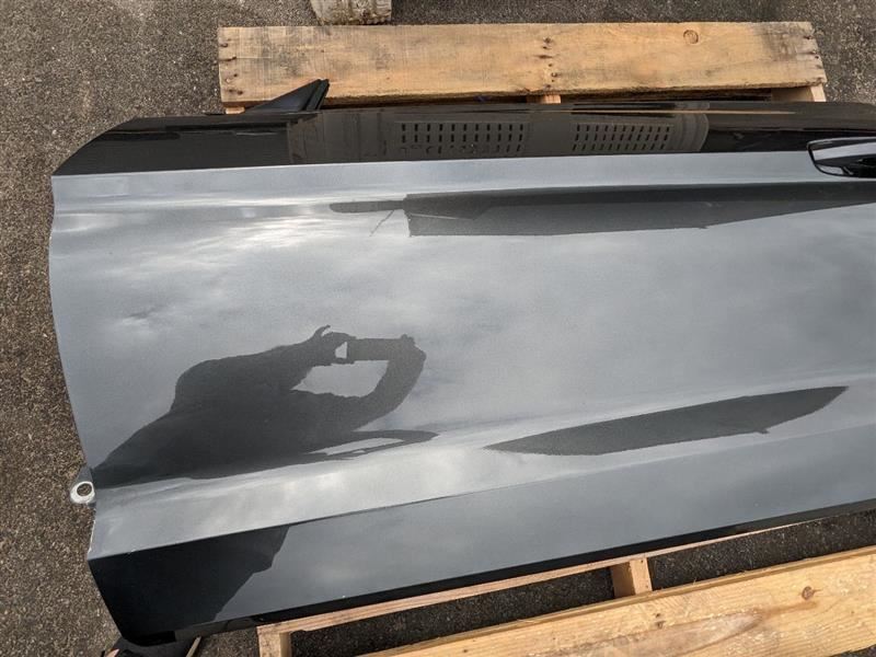 2015-2023 Ford Mustang GT S550 Driver Left Front Door Coupe Shell Paint J7 2316 - The Parts Farm