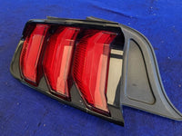 2018-2023 Ford Mustang GT S550 Driver Left LH Taillight Lamp Brake Lens Red - The Parts Farm