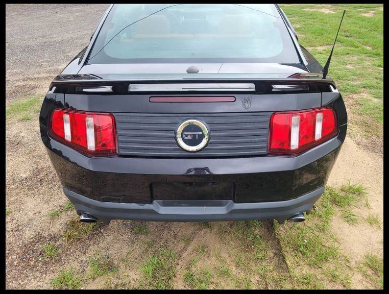 2011-2014 Ford Mustang GT Lid Center Console Latch Cover Arm Rest - The Parts Farm