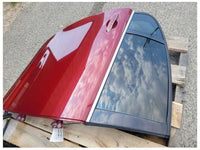 2008-2009 Pontiac G8 Sedan 6.0L V8 Passenger Rear Door Shell Paint Maroon 2529 - The Parts Farm