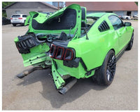 2013-2014 Ford Mustang GT Driver Rear View Mirror Spot Puddle Paint HD 2568 - The Parts Farm