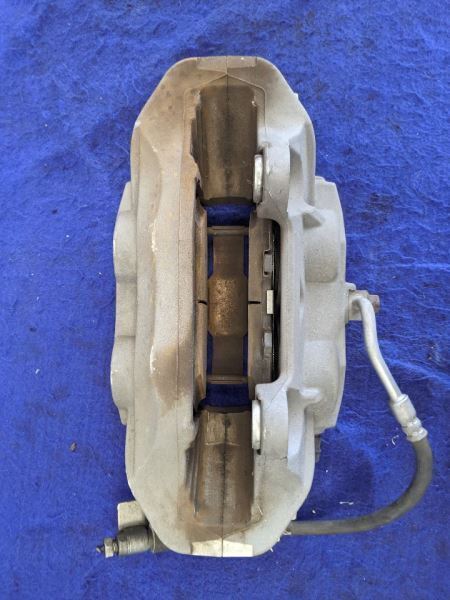 2015-2021 Ford Mustang GT S550 Driver Left Front 14" Performance Caliper Pads - The Parts Farm