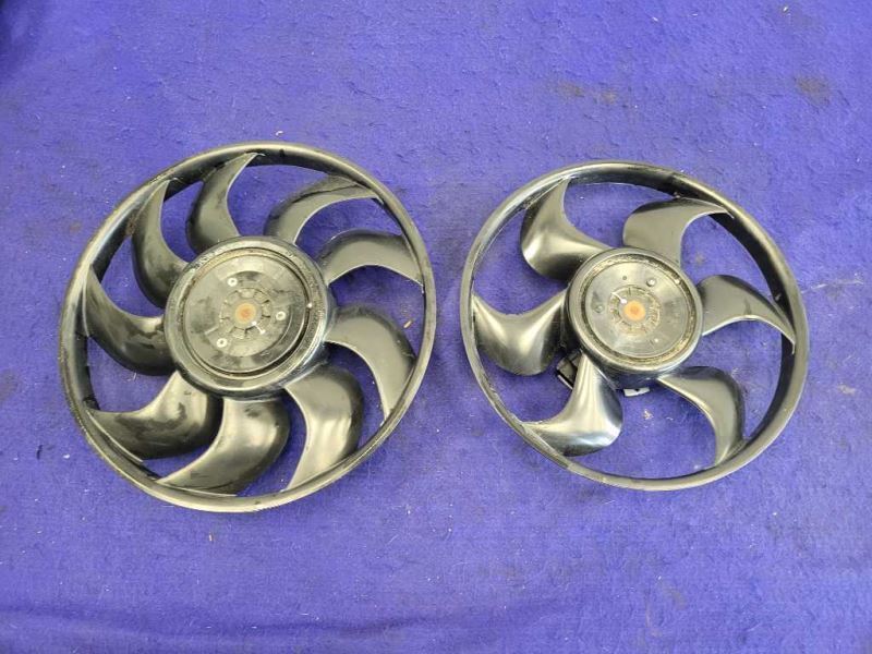 2015-2021 Ford Mustang GT S550 Pair Fan Electric Cooling Blade - The Parts Farm