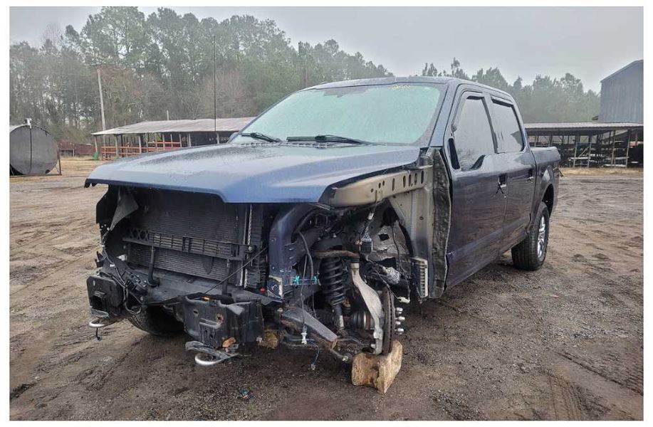 2009-2017 Ford F150 Pickup Truck Carrier Front Axle 3.55 Gear Differential 2505 - The Parts Farm