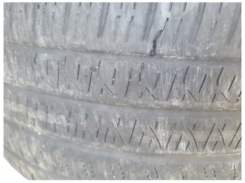 2016-2023 Chevrolet Camaro SS Rear Wheel 20x9.5 Black Wheel Spoke Scuffs 2492 - The Parts Farm